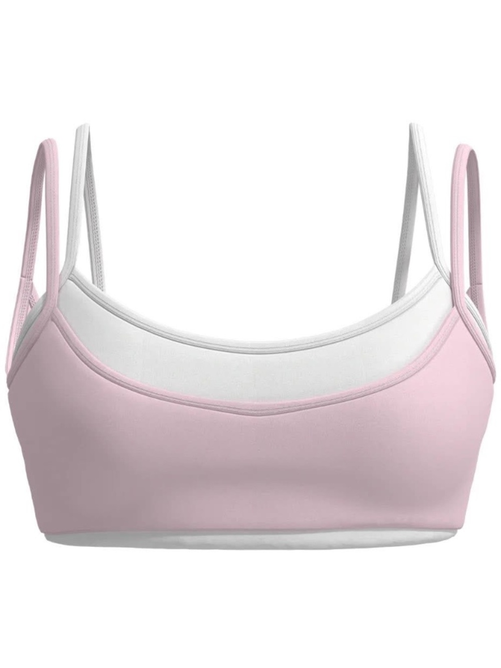 Liaison the Label L Matching Layered Bra & Sculp Shorts